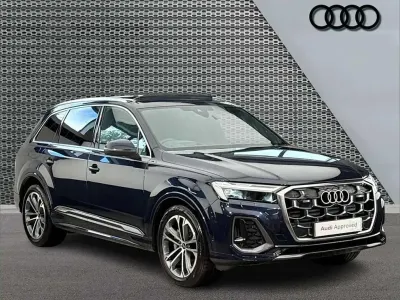 Used Audi Q7 S-Line 231 HP (169 kW) 2024 Blue SUV