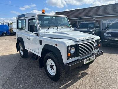 Usado Land Rover Defender 2013 Branco SUV