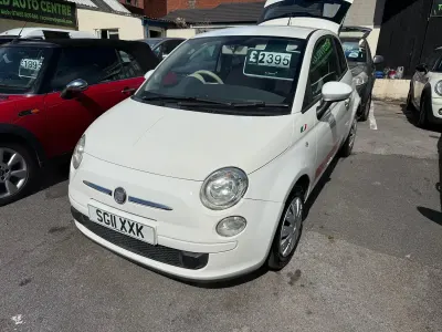 Used Fiat 500