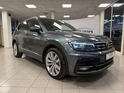 Grey Used 2021 VW Tiguan Allspace R-line SUV | £21,490 (Fair price)