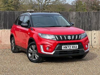 Used Suzuki Vitara SZ-T 116 HP (85 kW) 2023 Red SUV