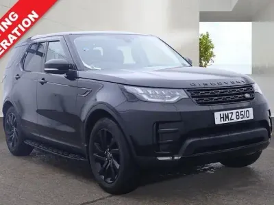 Used Land Rover Discovery HSE 241 HP (177 kW) 2017 Black SUV