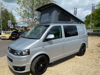 used VW Transporter NEWLY CONVERTED CAMPER 2.0 T28 TDI HIGHLINE 101 BHP