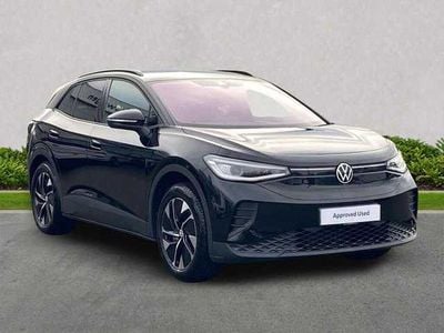 Black New 2025 VW ID.4 Pro SUV | £29,961 (Fair price)