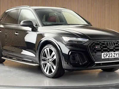 Used Audi SQ5 Advanced 341 HP (250 kW) 2023 Black SUV
