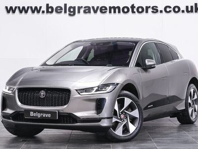 used Jaguar I-Pace 400 90kWh SE SUV 5dr Electric Auto 4WD (400 ps)