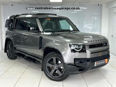 Silver Used 2021 Land Rover Defender HSE Dynamic SUV | £49,995 (Good price)