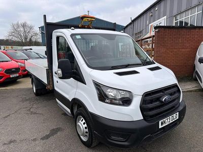 Used Ford Transit 130 HP (95 kW) 2023 White Cabriolet