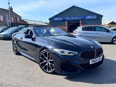Used BMW 840 M Sport 2021 Black Coupe