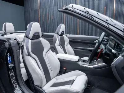 Begagnad BMW M4 Cabriolet Competition Edition 2023 Svart Cab