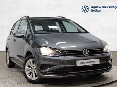 used VW Golf Sportsvan SE TDI