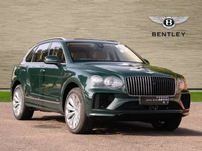 Used Bentley Bentayga 2025 Green SUV
