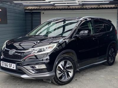 Used Honda CR-V EX 160 HP (117 kW) 2016 Black SUV
