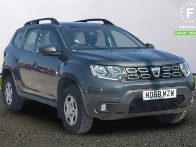 Used Dacia Duster Essentiel 116 HP (85 kW) 2019 Grey SUV