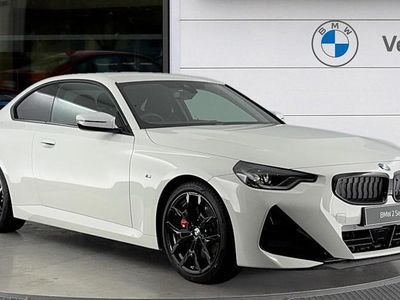 Used BMW 220 M Sport 184 HP (135 kW) 2025 White Coupe