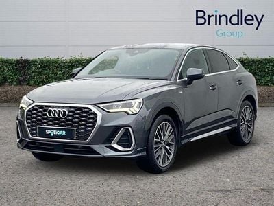 Used Audi Q3 Sportback S-Line 148 HP (108 kW) 2020 Grey SUV