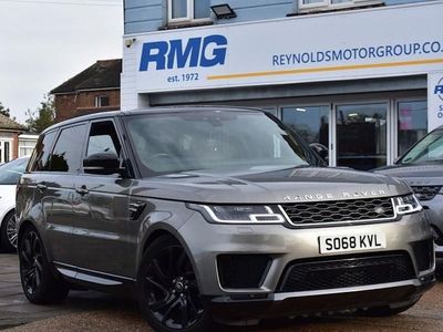 Used Land Rover Range Rover Sport HSE 306 HP (225 kW) 2020 SUV
