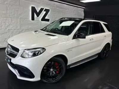 Used Mercedes GLE63 AMG Premium 2017 White Estate