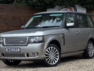 Gold Used 2012 Land Rover Range Rover SUV | £15,995 (Expensive)