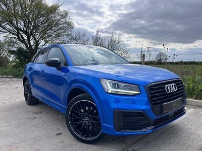 used Audi Q2 35 TFSI Black Edition 5dr