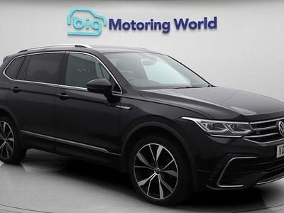 Used 2024 VW Tiguan Allspace R-line SUV | £23,800 (Good price)
