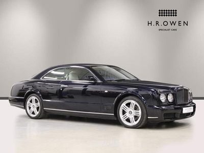 Blue Used 2010 Bentley Brooklands Coupe | £132,950