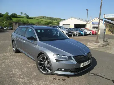 Used Skoda Superb