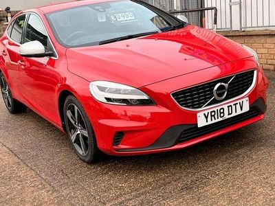Red Used 2018 Volvo V40 R-Design Hatchback | £9,295 (Fair price)