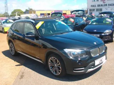 Used BMW X1 xLine 184 HP (135 kW) 2013 Black SUV