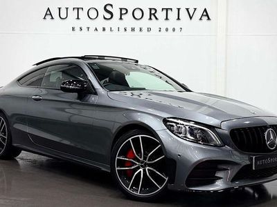 Grey Used 2022 Mercedes C43 AMG Premium Plus Coupe | £42,470 (Expensive)