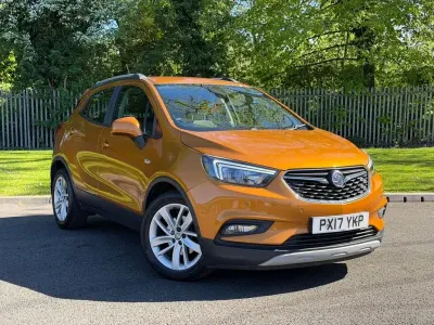 Used Vauxhall Mokka X Active 140 HP (102 kW) 2017 Orange SUV