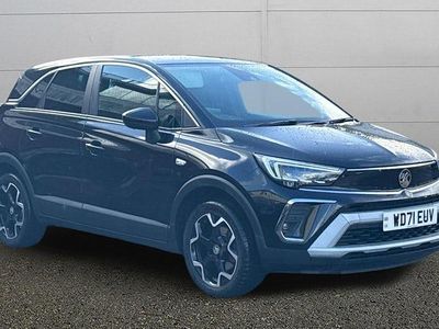 Used Vauxhall Crossland Edition 131 HP (96 kW) 2021 Black SUV