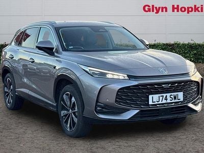 Used MG HS Trophy 169 HP (124 kW) 2025 Silver SUV