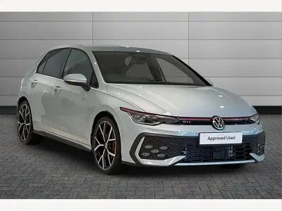 New VW Golf VIII GTI 265 HP (194 kW) 2026 Blue Hatchback