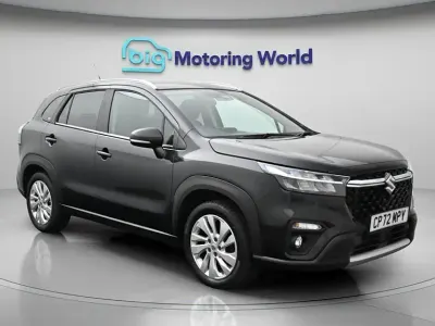 Gebraucht Suzuki SX4 S-Cross 129 PS (94 kW) 2023 Schwarz SUV