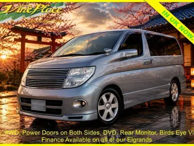 Used Nissan Elgrand 2009 Grey MPV