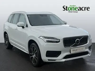 Used Volvo XC90 Momentum 235 HP (172 kW) 2021 White SUV
