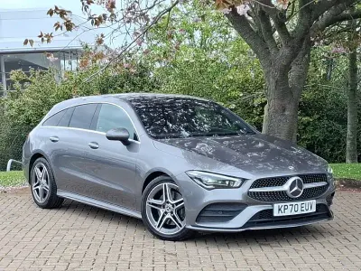 Begagnad Mercedes CLA220