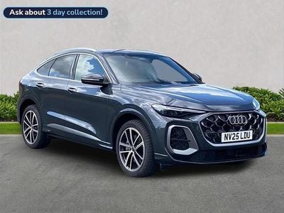 Used Audi Q5 Sportback Advanced 200 HP (147 kW) 2025 Grey SUV