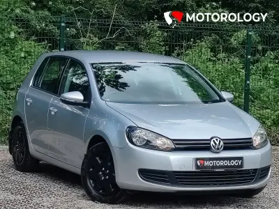Used VW Golf VI S 102 HP (75 kW) 2009 Silver Hatchback