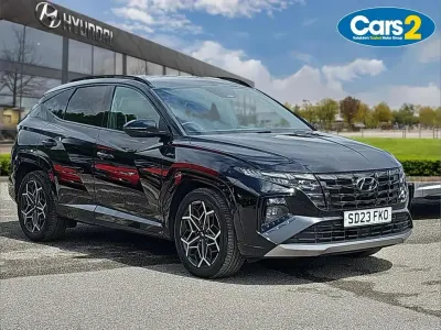 Used Hyundai Tucson N Line 230 HP (169 kW) 2023 Black SUV