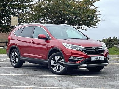 Red Used 2017 Honda CR-V EX SUV | £14,995 (A bit pricey)