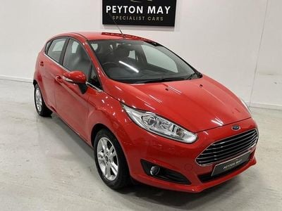 Used 2015 Ford Fiesta Zetec | £6,990 (Fair price)