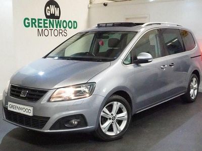 Used Seat Alhambra SE 150 HP (110 kW) 2016 Silver MPV
