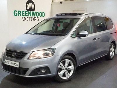 Used Seat Alhambra SE 2016 Silver MPV