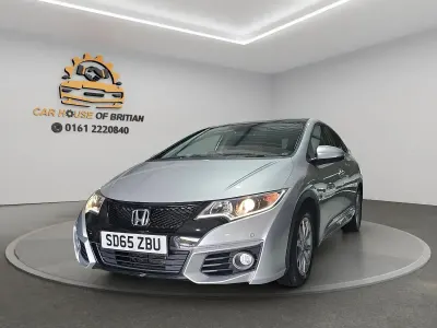 Used Honda Civic SR 120 HP (88 kW) 2015 Silver Hatchback