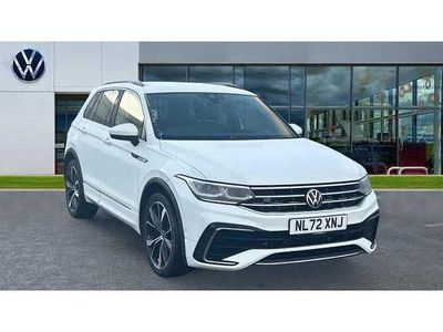 Used VW Tiguan R-line 150 HP (110 kW) 2022 White SUV