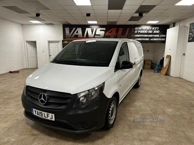 used Mercedes Vito LONG DIESEL