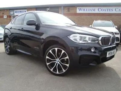 Used BMW X6 M Sport 2019 Black SUV