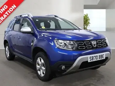 Begagnad Dacia Duster Comfort 101 HK (74 kW) 2020 SUV